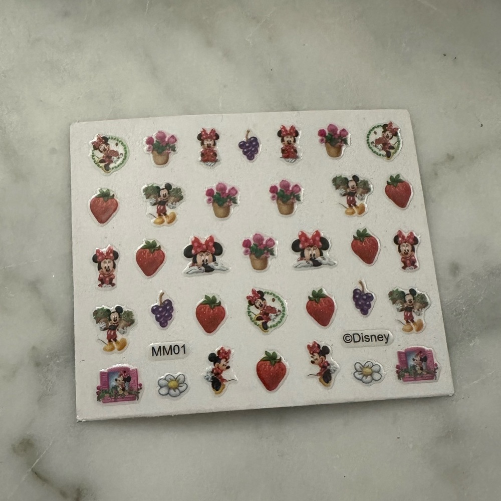 DISNEY NAIL STICKERS
